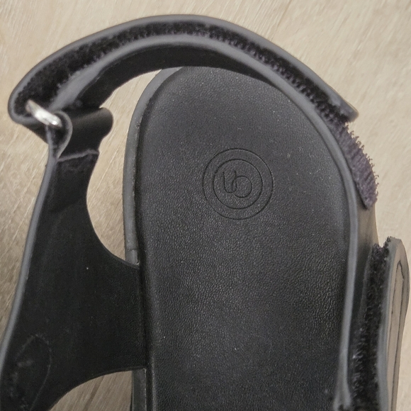 New Urban Outfitters Shaina Huarache Flatform Chunky Black Platform Sandals - Picture 10 of 12